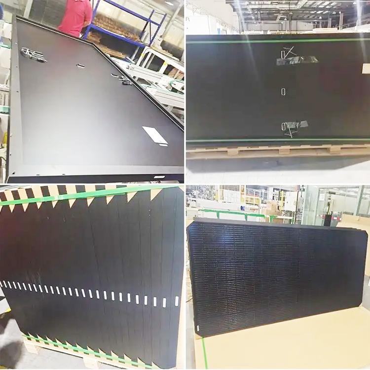 Trina Solar Full Black Trinasolar 435 Watts 150 Cell Solar Panel Fotovoltaico PV Solar Module Watt - Image 3