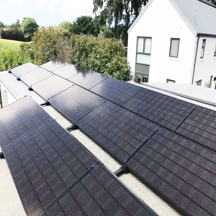 Trina Solar Full Black Trinasolar 435 Watts 150 Cell Solar Panel Fotovoltaico PV Solar Module Watt - Image 2
