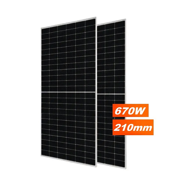 Trinasolar solar panel 670W placa solar trina solar roof panel 650W 655W 660W 665W trina vertex half cell 132cells solar panel
