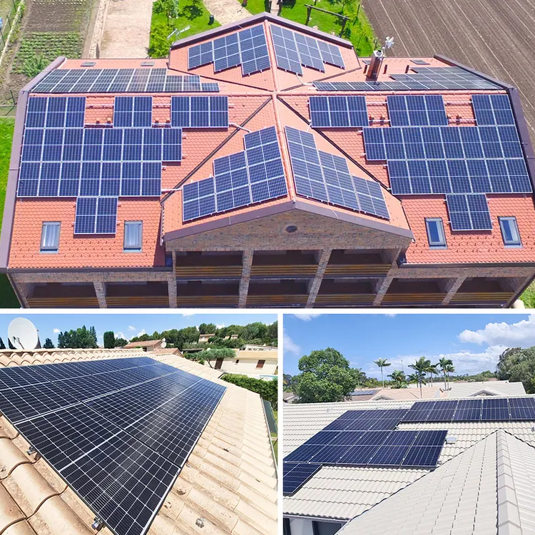 Trinasolar 525w 530w 535w Trina Tsm-de19 Solar Energy Panel 550w Half Cell Trina Solar Panel Price - Image 4