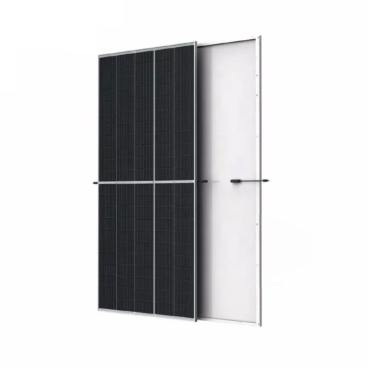Trinasolar solar panel 605W placa solar trina solar roof panel 590W 595W trina vertex half cell 120cells solar panel - Image 2