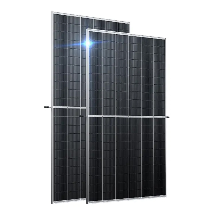 Trinasolar Solar 545w Trina Tsm Solar Energy Panel 540w 555w Half Cell Panel Solar Price