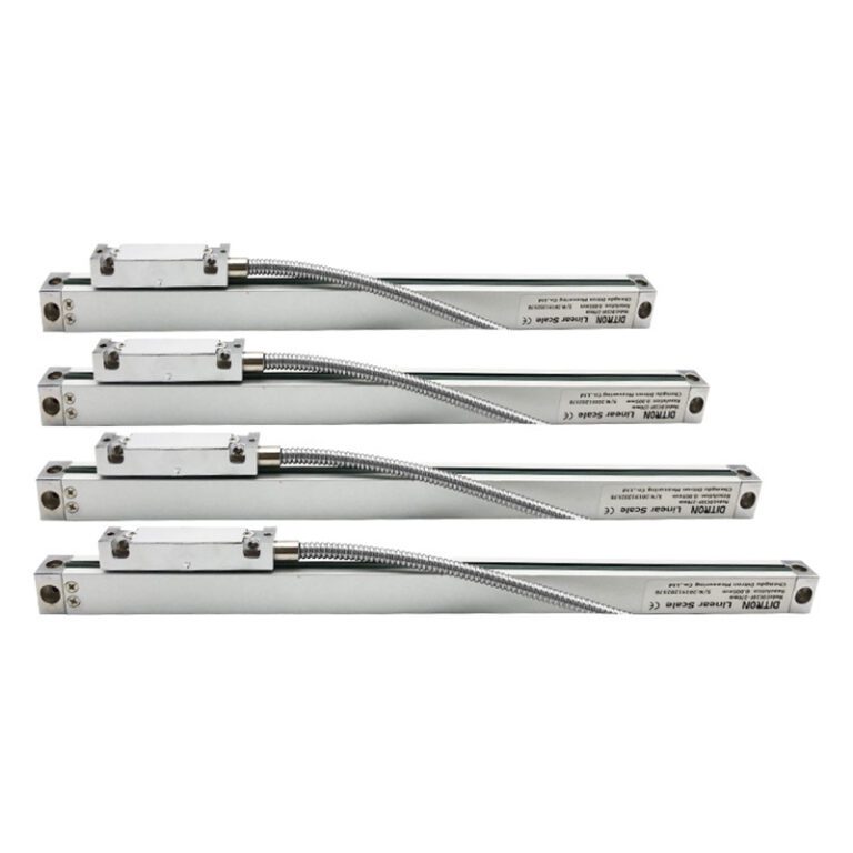 Linear Scale High Accuracy Linear Encoder Ruler 50mm-3000mm 5μm ...