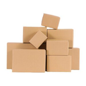 Corrugated Packaging Boxes Cartons E-commerce Rectangular Cardboard Boxes Three/Five/Seven-layer Corrugated Cardboard Boxes