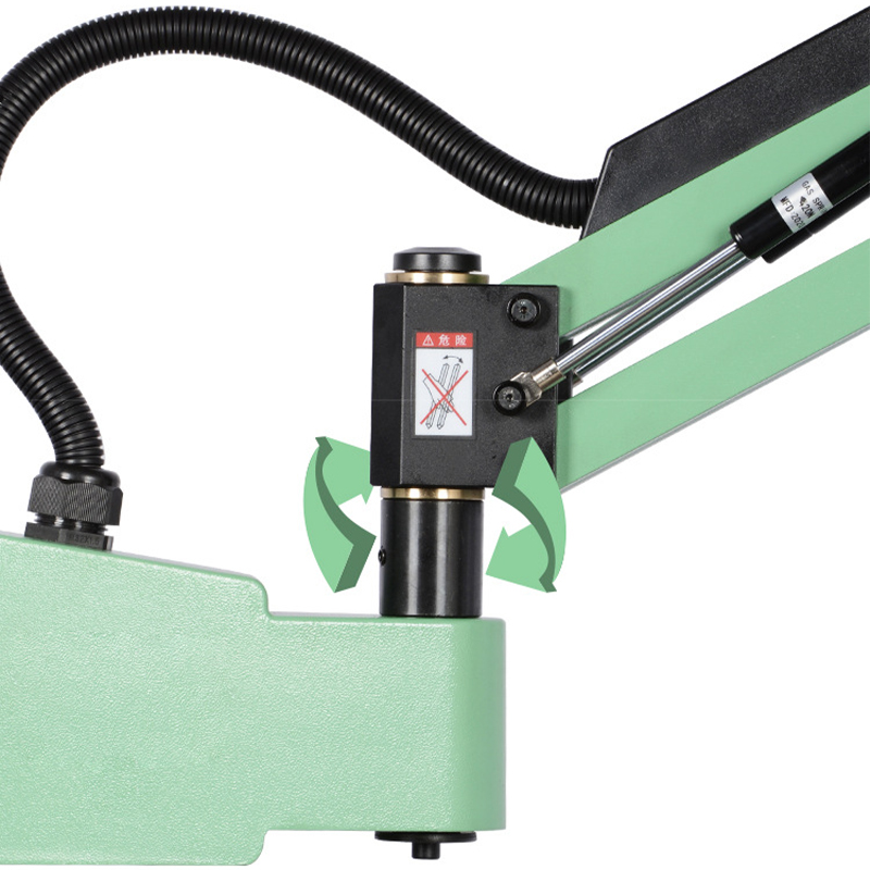Automatic Tapping Machine M3-M48 Vertical Folding Arm Tapping Machine ...