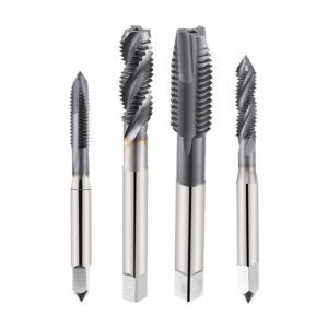 Cobalt Machine Taps 10PCS For Drilling Press Tapping Machine Cobalt plated tap M2 M3 M4 M5 M6 M8 M10 M12 High Hardness