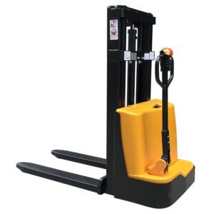 1 Ton Electric Forklift 1.6M-3.5M Hydraulic Lift Truck Automatic Stacking Truck Electric Forklift 1T 1.6/2/2.5/3M Walking Electric Forklift