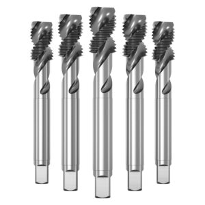 Aluminum Special Machine Taps Spiral Tapping Tap M3 M4 M5 M6 M8 M10 M12 6542 HSS Machine Taps Threading Tools