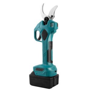Gardening Shears Lithium Electric Pruner Rechargeable Lithium Battery Pruning Machine Garden Shears Fruit Tree Shears
