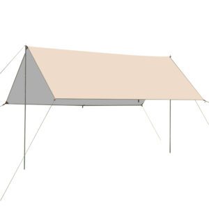 Outdoor Shade Canopy Square 3000mm×3000mm×2100mm Oxford Cloth Outdoor Recreational Tent Rainproof and Sunscreen