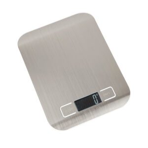 Household Scales 5KG 10KG Precision 1g Kitchen Scale Baking Scale Stainless Steel Platform Scale Battery Type Household Scale