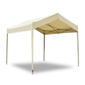 Party Tent Outdoor Carport 3050mm×2750mm Heavy Duty Garage Canopy Tent Foldable Four-Legged Umbrella Camping Tent