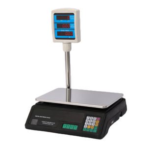 Electronic Balance Scale Bench Top Quality Commercial 30/40KG Platform Weighing Scales Stainless Steel Price Computing Scale