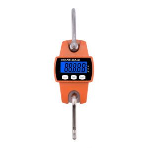 Electronic Hook Scale 300kg / 50g Digital LCD Smart Scale Professional Waterproof Detachable Hook Industrial Scale Hanging