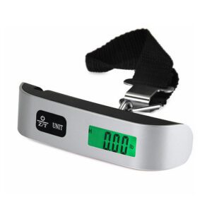 50KG Hand Pulled Crane Scale Household Portable Scale Mini Electronic Scale High Precision Luggage Scale Gram Scale