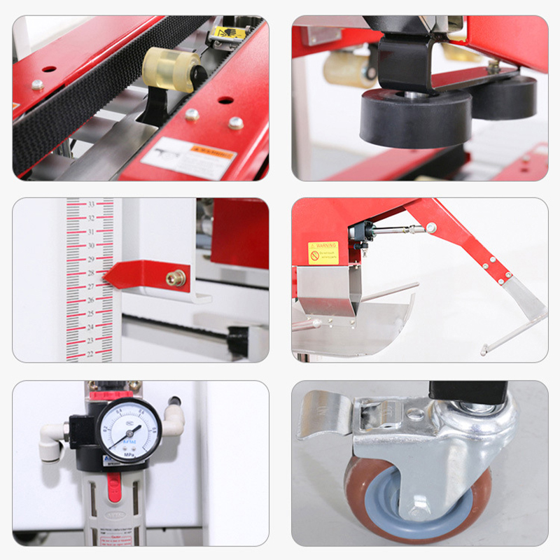 Folding and Sealing Machine H-Type Full Automatic Carton&Case Sealer Box Taping Machine Packaging Line - Image 4