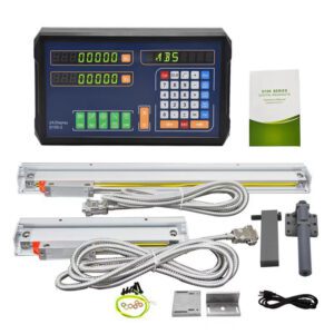 Digital Readout 2 Axis/3 Axis Dro Digital Readout Magnetic Linear Scale Magnetic Scale for Milling Machine/Lathe Machine DRO