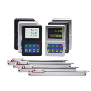 LCD Screen Digital Readout DRO Linear Scale Digital Display Small Size 1/2/3 Axis Digital Readout DRO for Milling /Lathe Machine