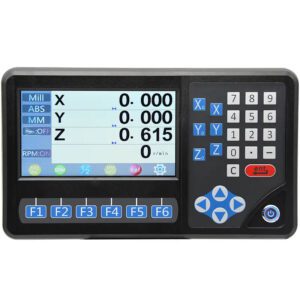 2/3/4/5 Axis DRO Digital Readout Display System with 5μm/1μm Linear Glass Scale Encoder for Mill Milling Lathe Machine