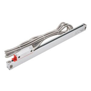 Optical Linear Scale High Accuracy IP55 Linear Glass Scale with 0.1um /0.5um /1um /5um /10um Resolution