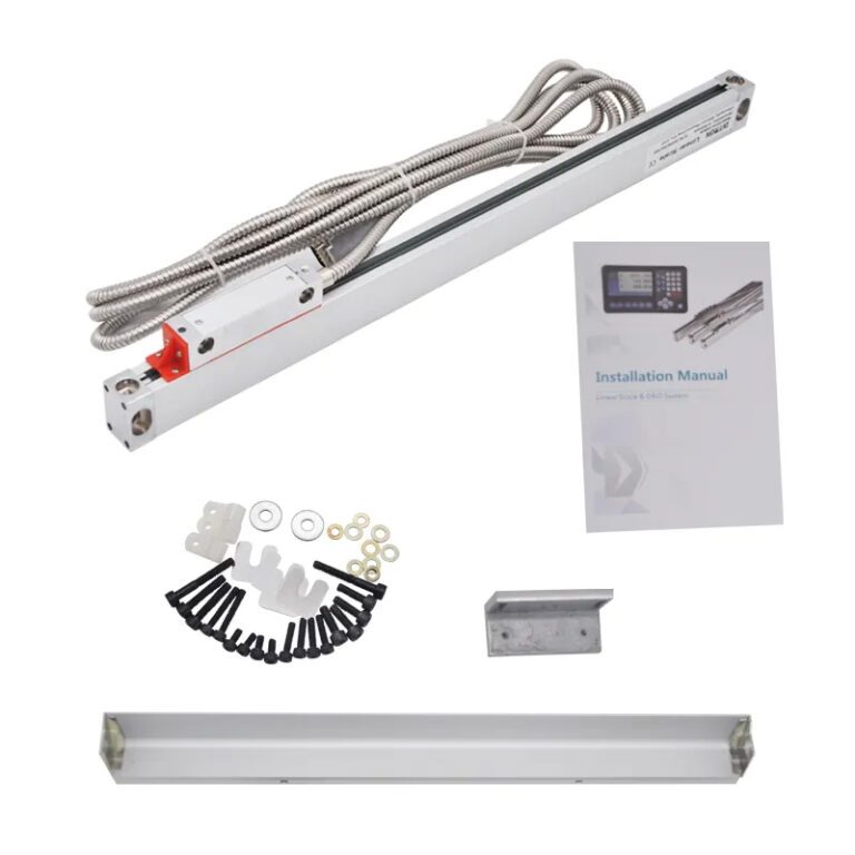 Linear Scale High Accuracy Linear Encoder Ruler 50mm-3000mm 5μm ...
