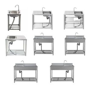 Modern Commercial Sinks Kitchen Sink Outdoor Garden Washing Sink
