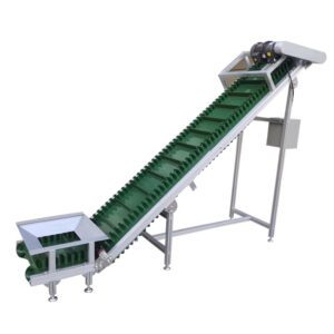 OEM Automatic Z Type Belt conveyor, Incline Bucket Elevator Lifting Belt Conveyor System Skirt Conveyor
