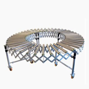 Factory Cheap Price Stainless Steel Motorized Flexible Roller Conveyor and Gravity Conveyor Roller For Sales