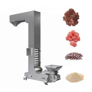 Industrial conveyor automatic z type conveyor bucket elevator for grain,snacks,nuts food grade conveyor