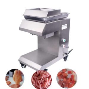 Dynamic food preparation fresh meat slicer for the professional kitchen