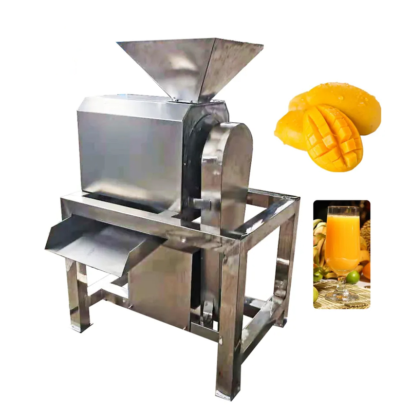 Mango Juice Extractor Peeling Machine Mango Seedless Juicer Pulp Extractor Machine for Mango Cherry