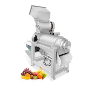 Fully automatic industrial carrot juicer, commercial juicer, fruit crushing juicer, electric large stainless steel crushing juicer