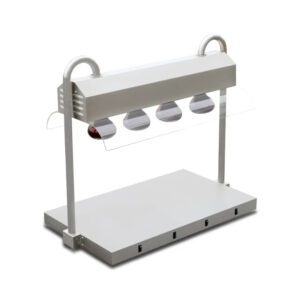 Commercial Countertop Infrared Heat Lamp Stainless Steel Display Food Warmer