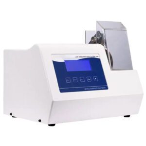 Low Speed Precision Cutting Machine Metallographic Cutting Equipment