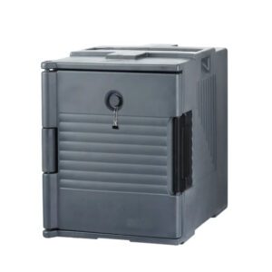 Restaurant insulated food pan carrier commercial popular hot food carrier full size transport insulated pan carrier