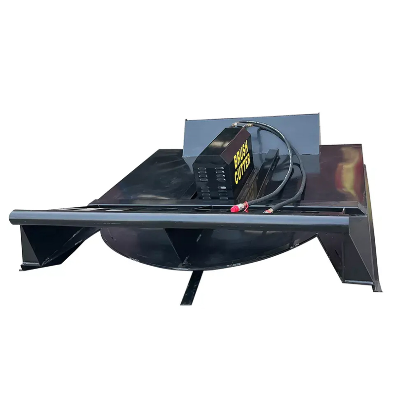 72" Skid Steer Brush Cutter Attachment 2 Blade Universal - Image 3
