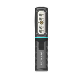 800 Lumen Led Work Light With Torch Portable Rechargeable Professional