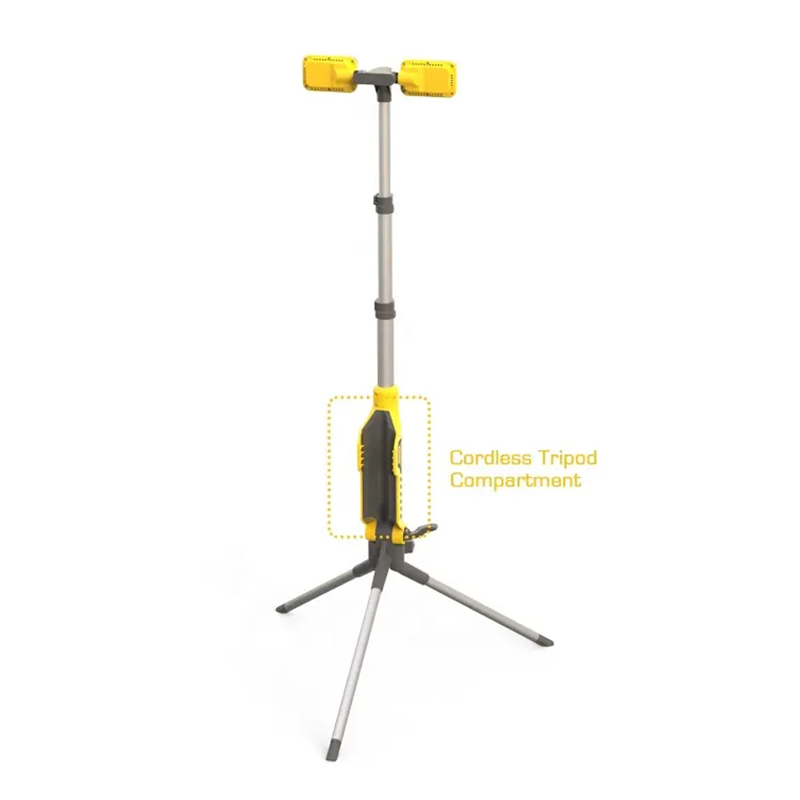 Work Light 8000 Lumen Portable LED USB Rechargeable Powerful - Image 3