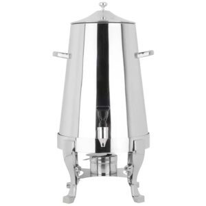 5 Gallon Coffee Urn Buffet Stainless Steel Large Size Hot Tea Milk Dispenser Chafer Coffee Urn With Chrome Accents