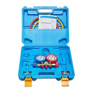 R22/R410A/R404A Manifold Gauge Set Refrigerant Charging Automobile Air Conditioning and Refrigeration Repair Tools