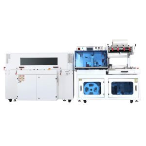 Edge Sealing and Heat Shrinking Machine High Speed Edge Sealing Machine Heat Shrink Film Packaging Machine