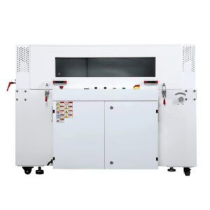 Fully Automatic Heat Shrink Film Machine 2500-3500 pcs/h Industrial High Speed Film Shrinking Machine