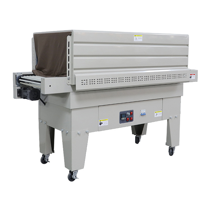 Heat Shrink Film Packaging Machine 2000-3000 pcs/h Adjustable Speed Small Heat Shrink Film Machine Intelligent Constant Temperature