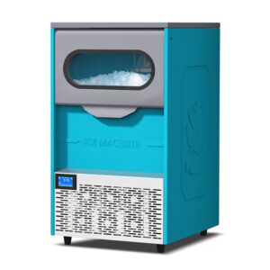 Ice Machine 120kg/24h Small Fully Automatic Granular Ice Snow Ice Making Machine Ice Making and Crushing Machine