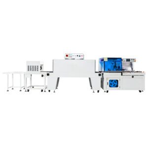 Edge Sealing Machine + Heat Shrink Machine + Fan Cooling 2500-3500 PCS/H Fully Automatic Packaging Machine
