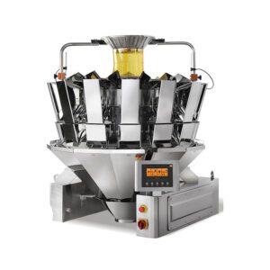 Automatic Quantitative Multihead Weigher for Granular and Block Products Weighing and Filling All-in-one Machine