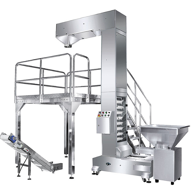 Fully Automatic Weighing Forming Filling Sealing Machine Dry Fruit Nut Vegetable Red Dates Packing Machine with Multihead Weigher - Image 4
