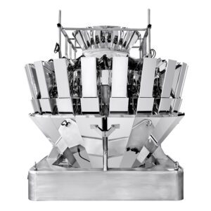 Multihead Weigher 20-Head 10-1000g Nuts Grains Packing and Weighing Machine Packaging Auxiliary Electronic Scale