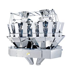 Multihead Weigher 20-Head Weighing Range 10-1000g Vertical Granule Packing Machine Measuring Combination Scale