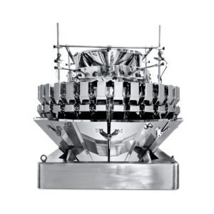 Multihead Weigher 32-Head 5-240g Weighing Range Nut Food Weighing Machine Quantitative Vertical Packaging Machine